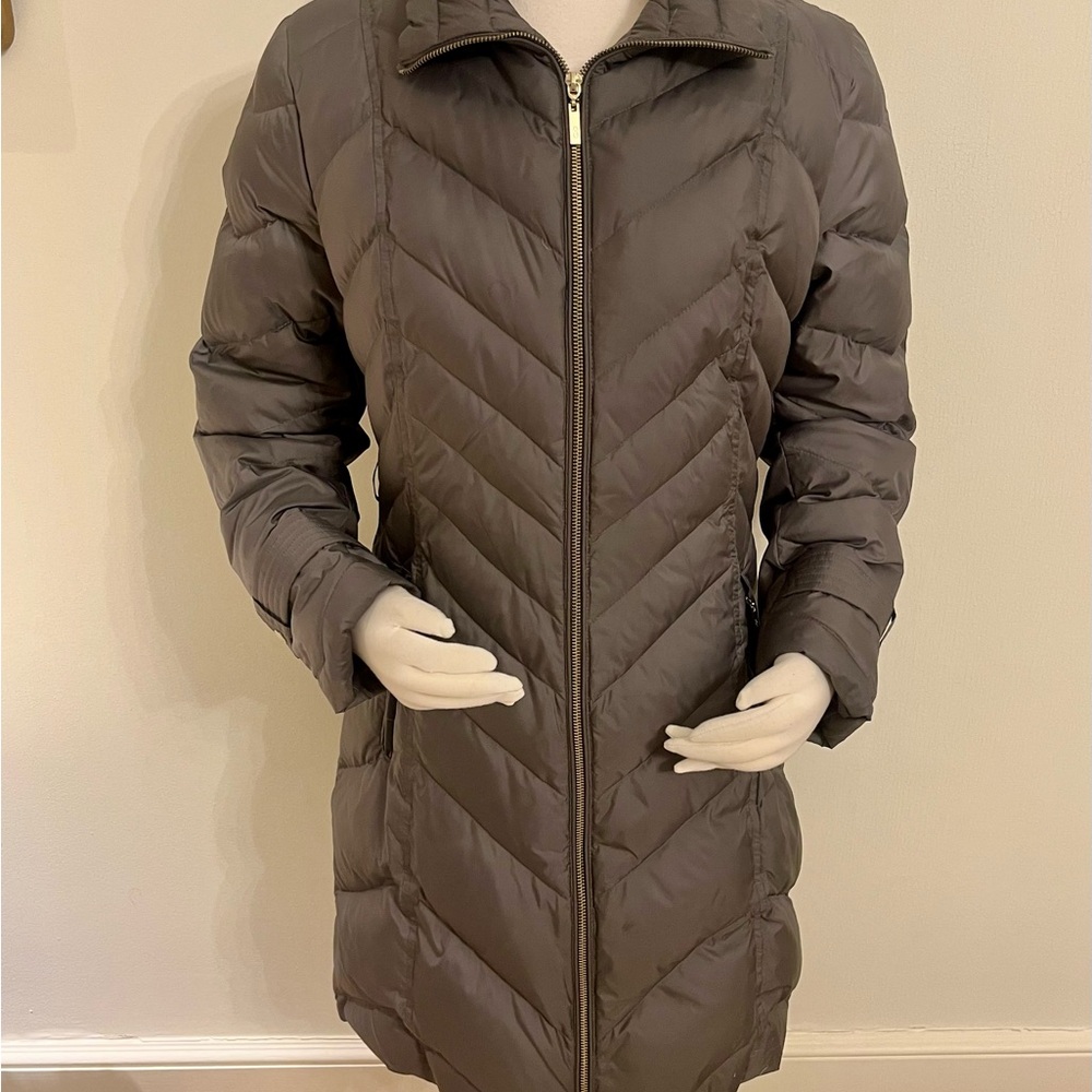Cole Haan Down/Feather coat